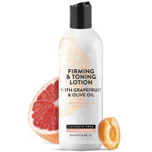 Vegan Friendly Natuiral Grapefruit & Olive Oil Firming & Toning Body Lotion